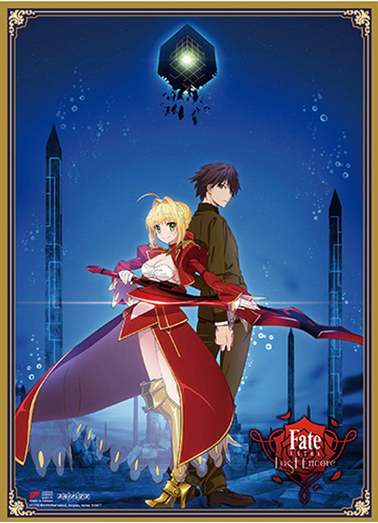 Fate/Extra Last Encore - Key Art Hi-End Wall Scroll 31"W x 43"H