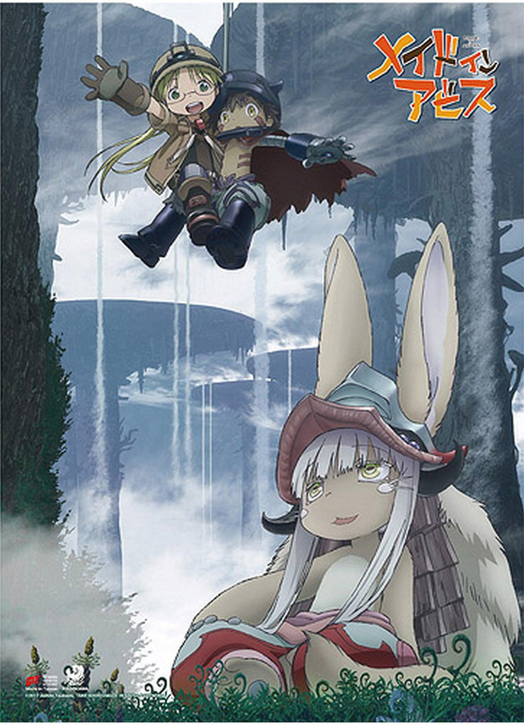 Made In Abyss - Key Art 1 Hi-End Wall Scroll 18.5"W x 25.2"H