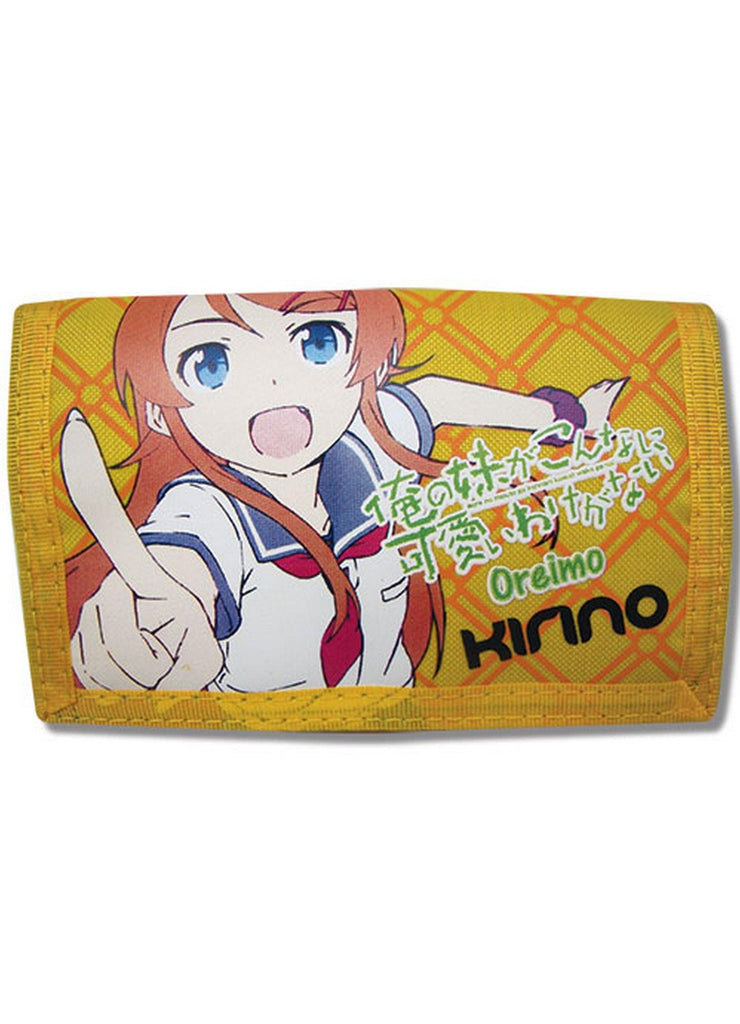 Oreimo - Kirino Kousaka Trifold Wallet - Great Eastern Entertainment