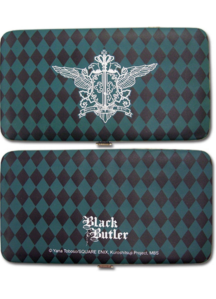 Black Butler - Phantomhive Emblem Clutch Wallet - Great Eastern Entertainment