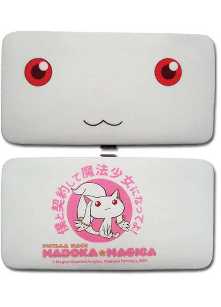 Madoka Magica - Kyubey Hinge Wallet - Great Eastern Entertainment