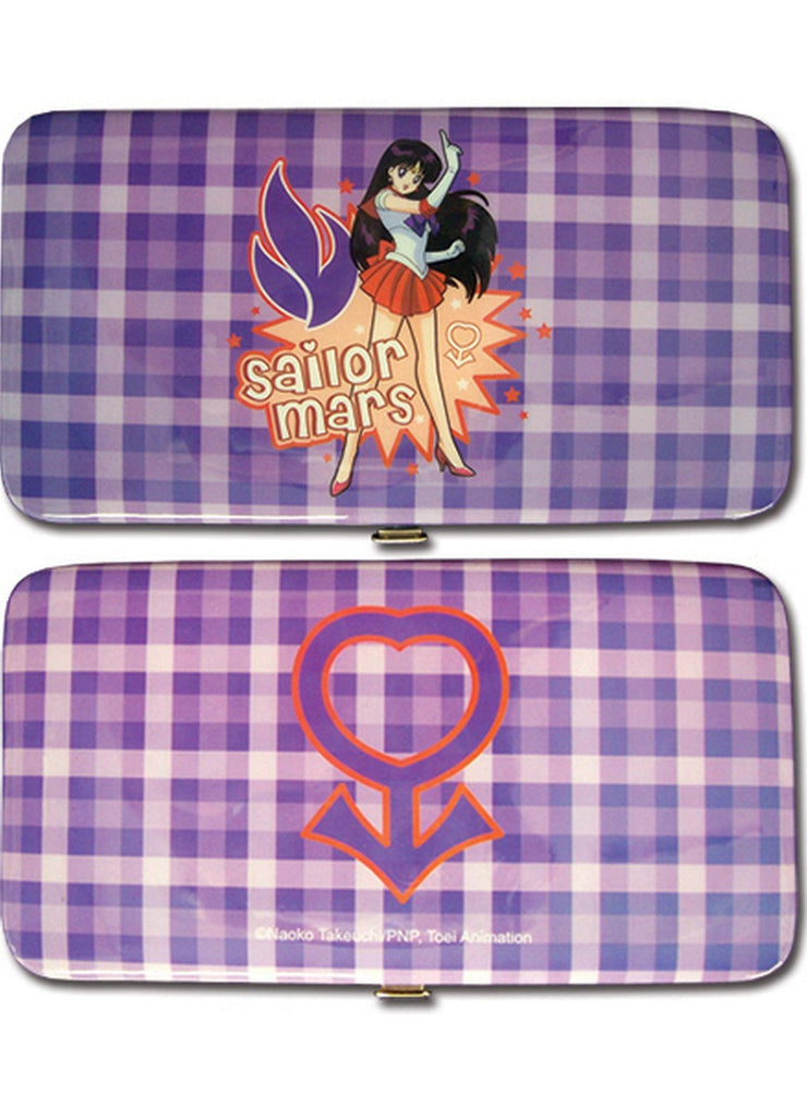 Sailor Moon Sailor Mars Hinge Wallet