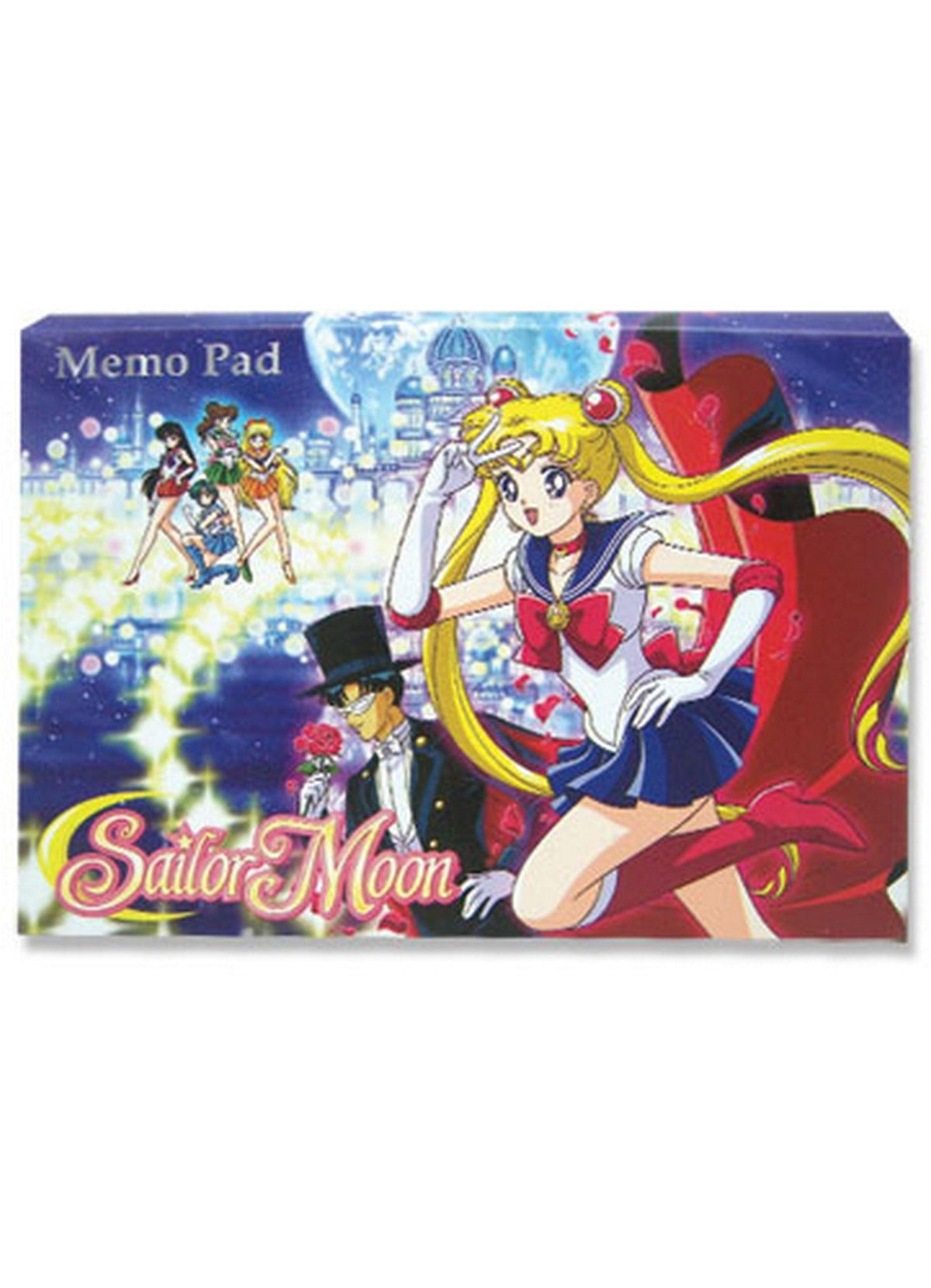 Sailor Moon - Group Memo Pad - Great Eastern Entertainment
