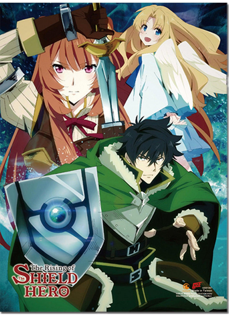 The Rising Of The Shield Hero- S1 Key Art Ss Wall Scroll 18.5"X25.2"