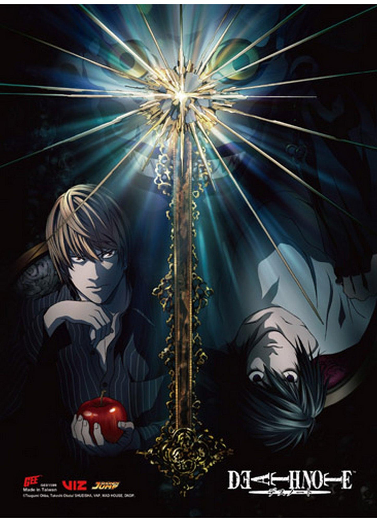 Death Note- Key Art Ss Wall Scroll 18.5"X25.2"