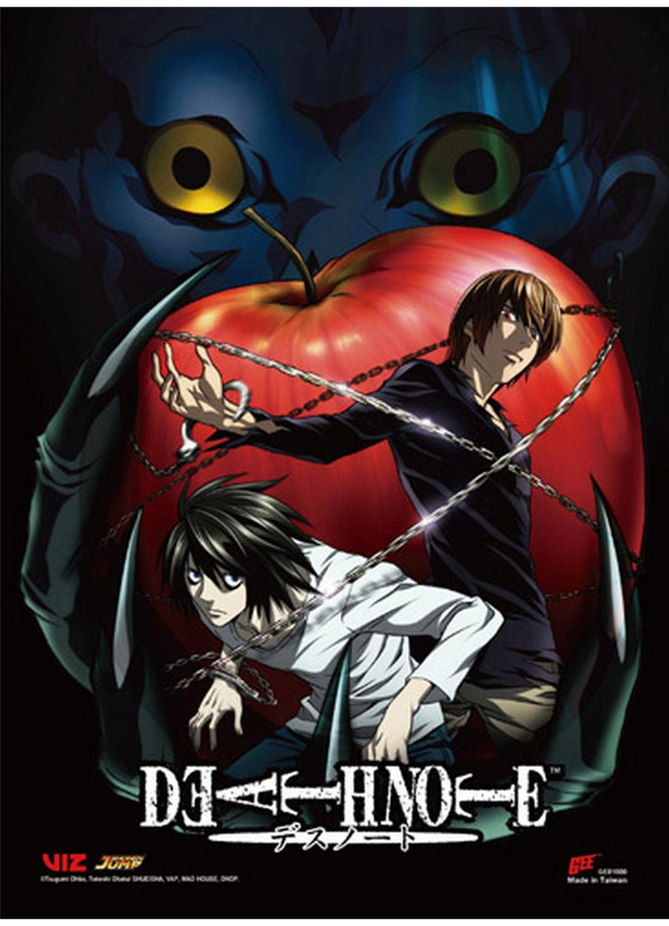 Death Note- Ryuk & Apple Ss Wall Scroll 18.5"X25.2"