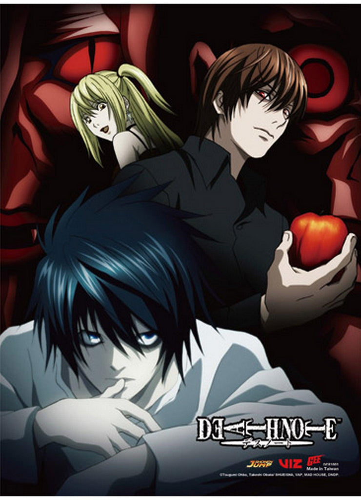 Death Note- Mind Game Ss Wall Scroll 18.5"X25.2"