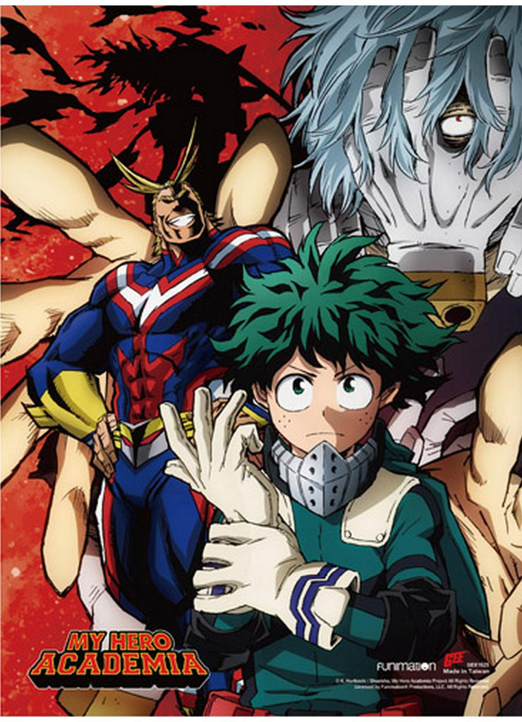 My Hero Academia- S2 Group Ss Wall Scroll 18.5"X25.2"