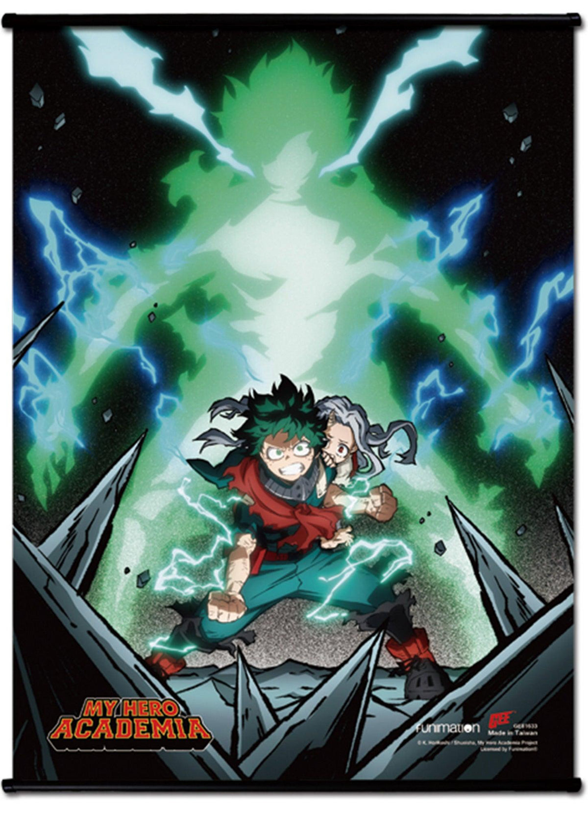 My Hero Academia- S4 Herointern_Deku Ss Wall Scroll 18.5"X25.2"