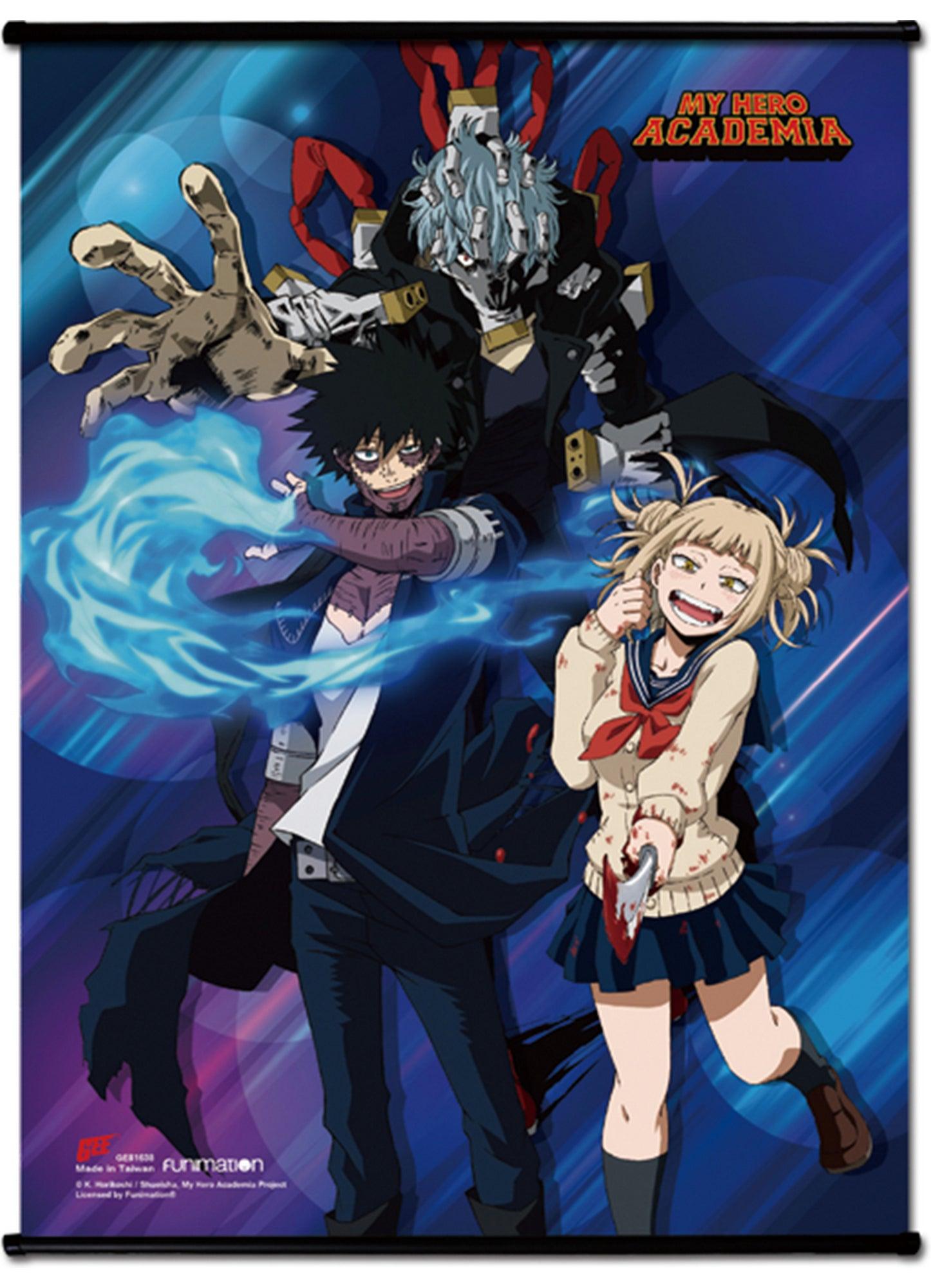dabi mini backpack My Hero Academia S3 Toga/Dabi/Shigaraki SS Wall Scroll