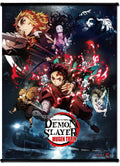 Demon Slayer The Movie - Key Art SS Wall Scroll