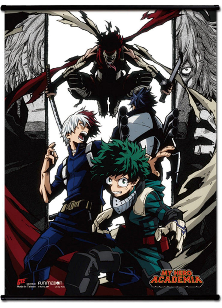 My Hero Academia- S2 Key Art#C Ss Wall Scroll 18.5"X25.2"