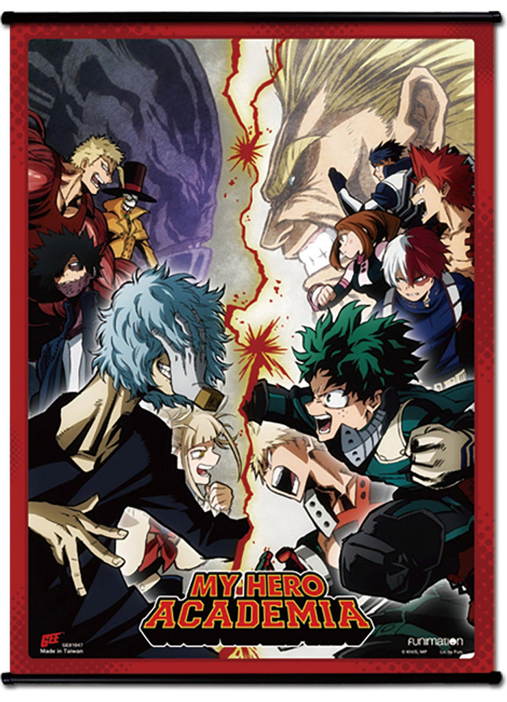 My Hero Academia- S3 Key Art#A Ss Wall Scroll 18.5"X25.2"