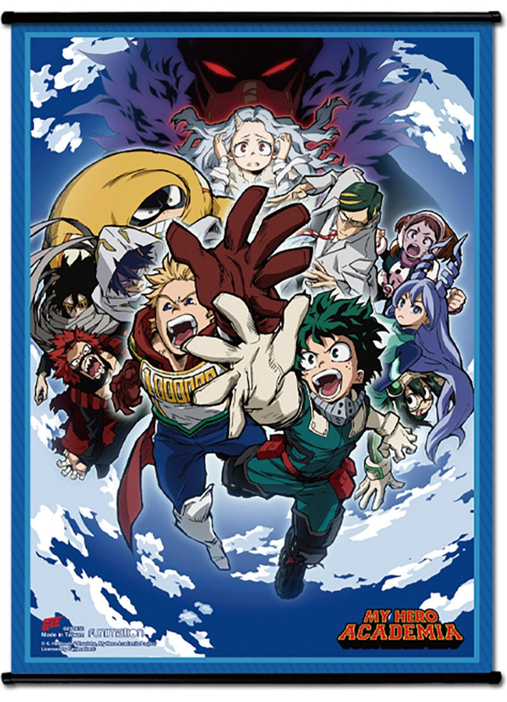 My Hero Academia- S4 Key Art#B Ss Wall Scroll 18.5"X25.2"