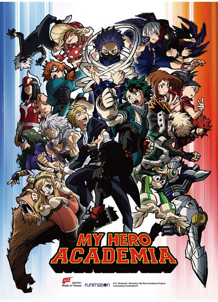 My Hero Academia S5 - Key Art #A Ss Wall Scroll