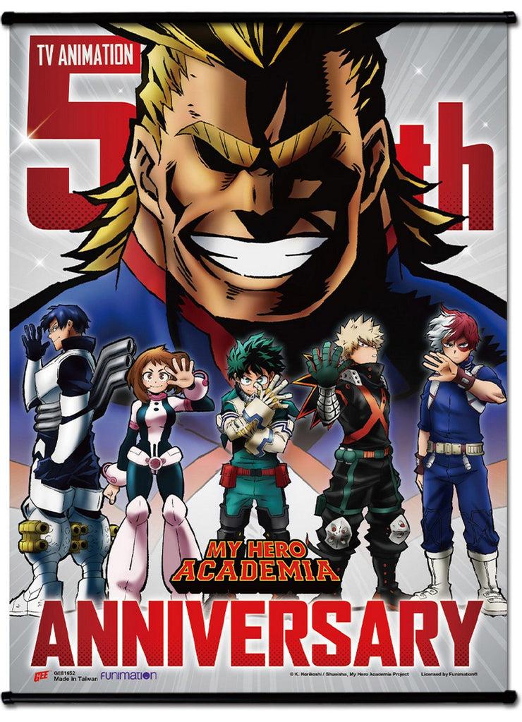 My Hero Academia S5 - Key Art #B SS Wall Scroll