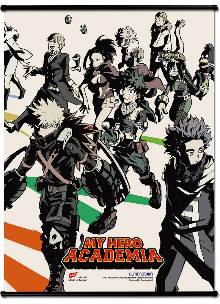 My Hero Academia S5 - Teaser Art SS Wall Scroll 18.5"W x 25.2"H