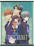 Fruits Basket- Key Art #A Ss Wall Scroll 18.5"X25.2"