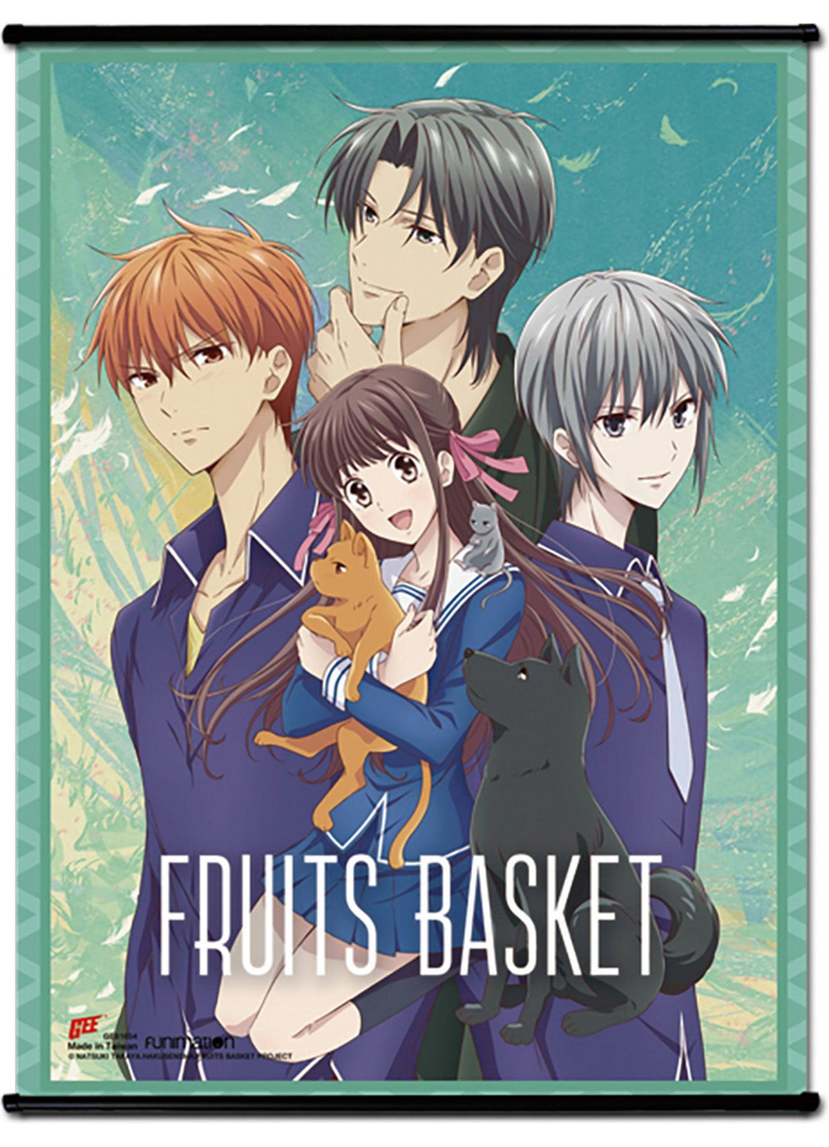 Fruits Basket- Key Art #A Ss Wall Scroll 18.5"X25.2"