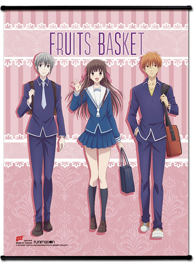 Fruits Basket- Character Ss Wall Scroll 18.5"X25.2"