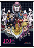 Jojo's S4- Key Art #A Ss Wall Scroll 18.5"X25.2"
