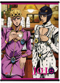 Jojo S4 - Giorno Giovanna & Bruno Bucciarati 01 SS Wall Scroll