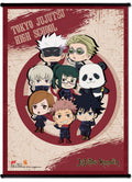 Jujutsu Kaisen - SD Character Group #A Ss Wall Scroll