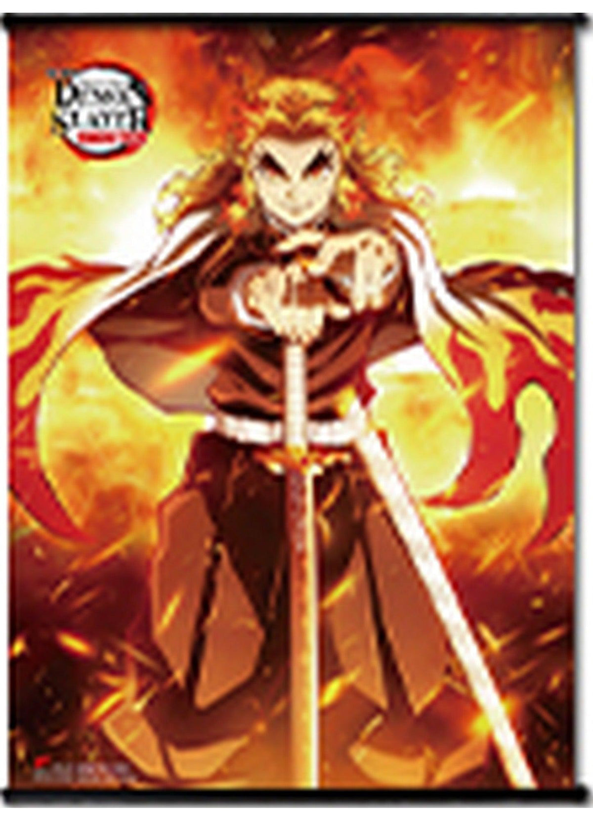 Demon Slayer The Movie - Teaser Visual SS Wall Scroll
