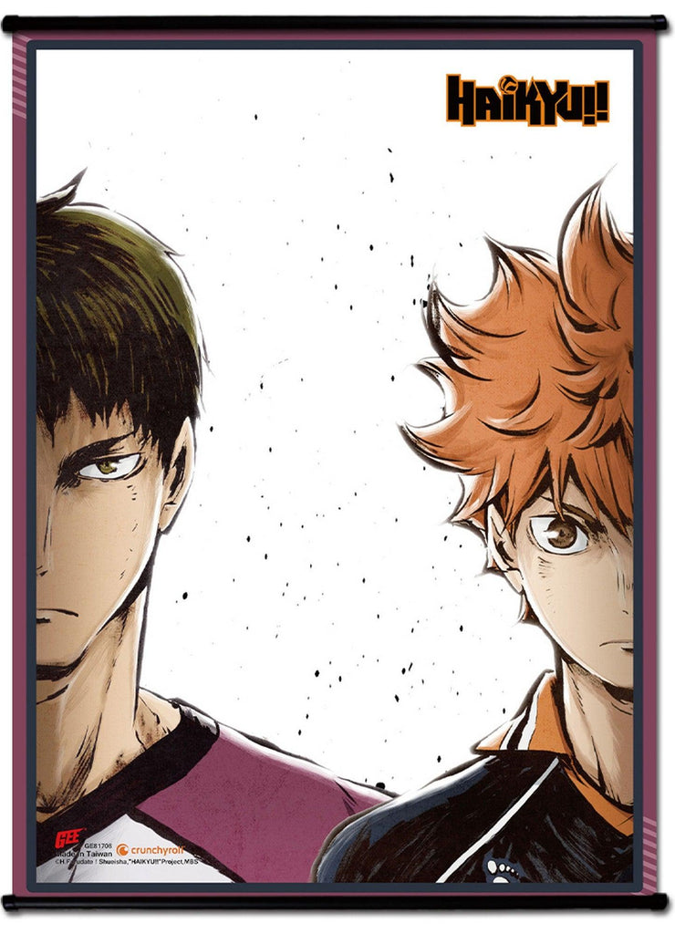 Haikyu!! S3 - Key Art Ss Wall Scroll