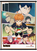 Haikyu!! S2 - Keyart #02 Ss Wall Scroll