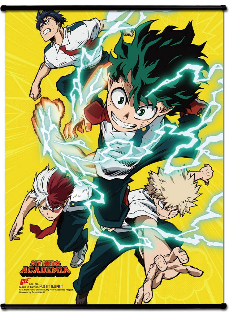 My Hero Academia S5 - Group #A SS Wall Scroll