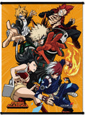My Hero Academia S5 - Group #C SS Wallscroll 18.5"W x 25.2"H