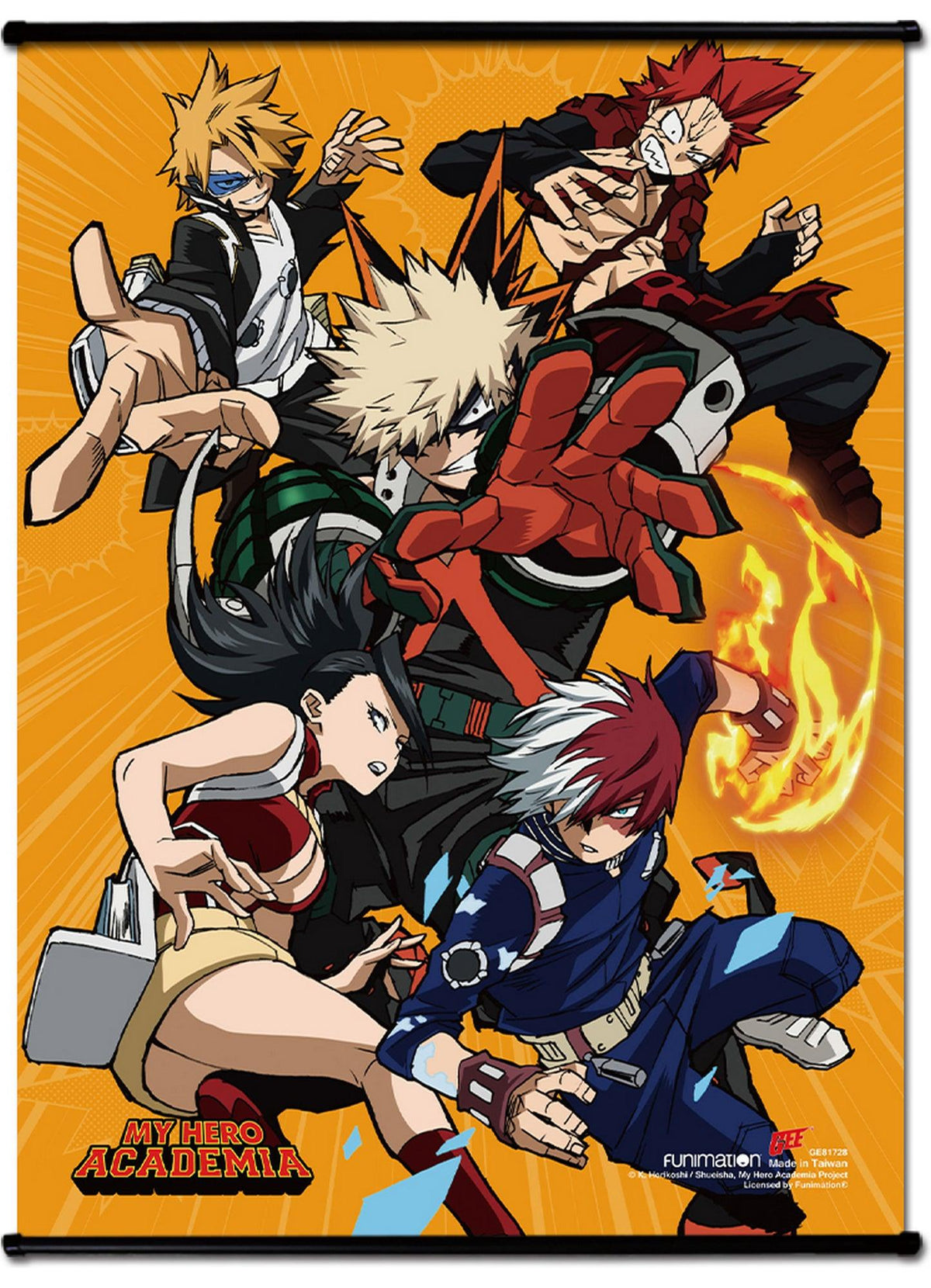 My Hero Academia S5 - Group #C SS Wallscroll 18.5"W x 25.2"H