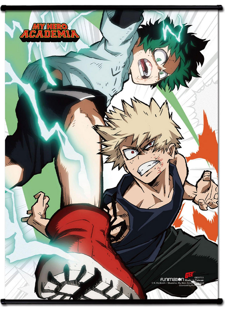 My Hero Academia S5 - Group #H SS Wallscroll 18.5"W x 25.2"H