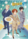 Hetalia Season 7 - Teaser Art 01 SS Wall Scroll