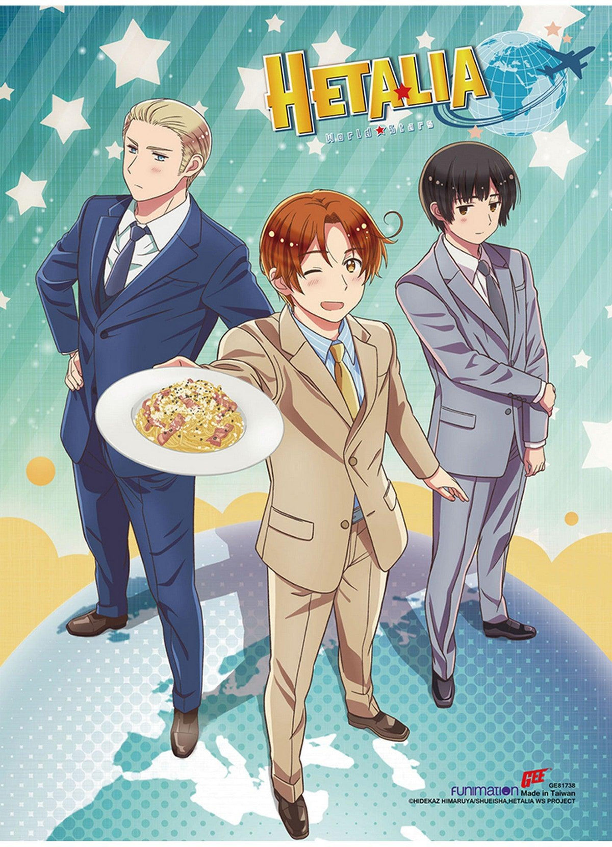 Hetalia Season 7 - Teaser Art 01 SS Wall Scroll
