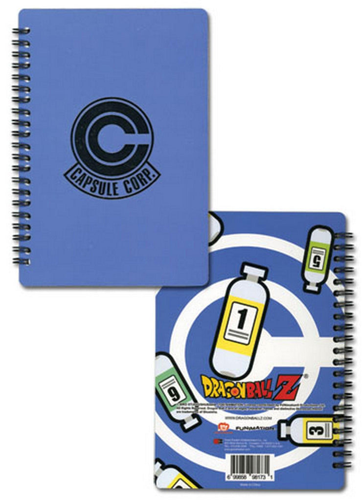 Dragon Ball Z - Capsule Corp Notebook