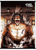 Attack On Titan Manga - Attacker SS Wall Scroll 18.5"W x 25.2"H