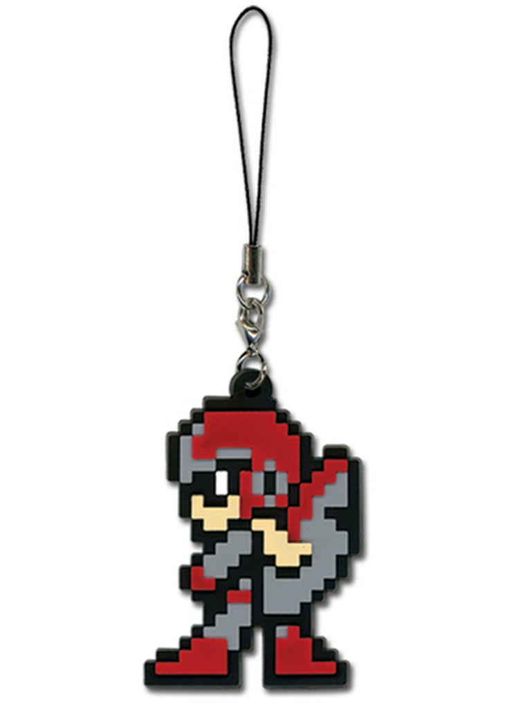 Mega Man 10 - Proto Man PVC Cell Phone Charm - Great Eastern Entertainment