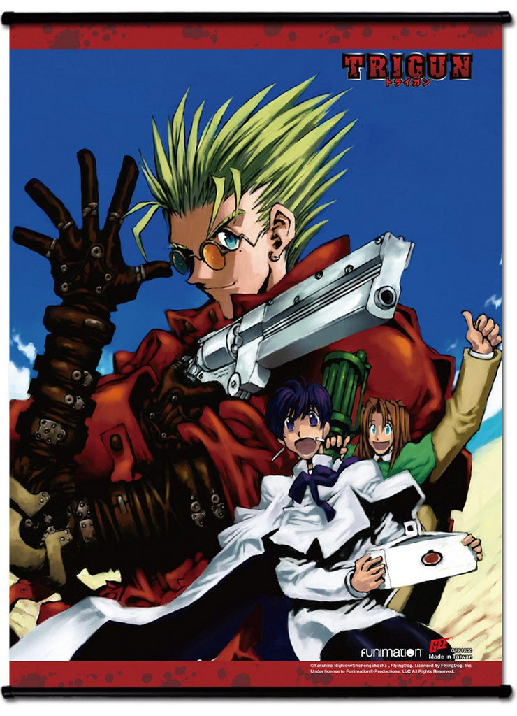 Trigun - Key Art #01 Ss Wall Scroll