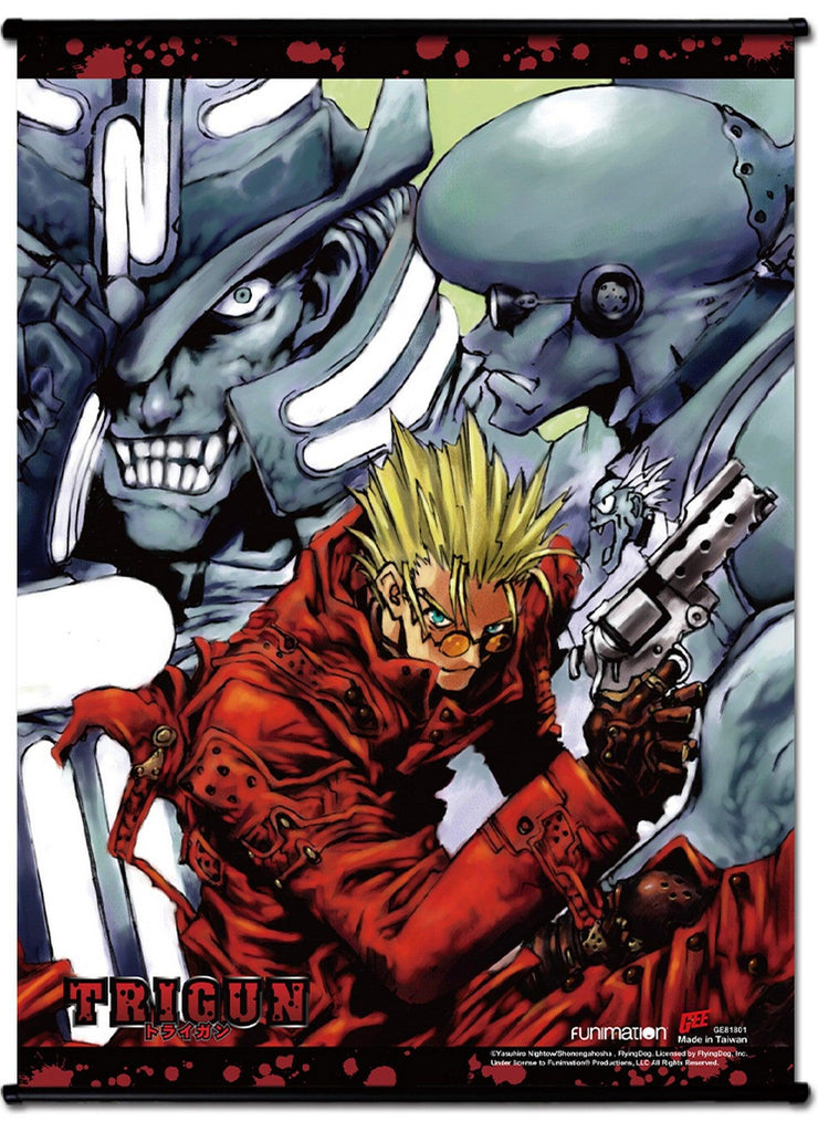 Trigun - Key Art #01 Ss Wall Scroll