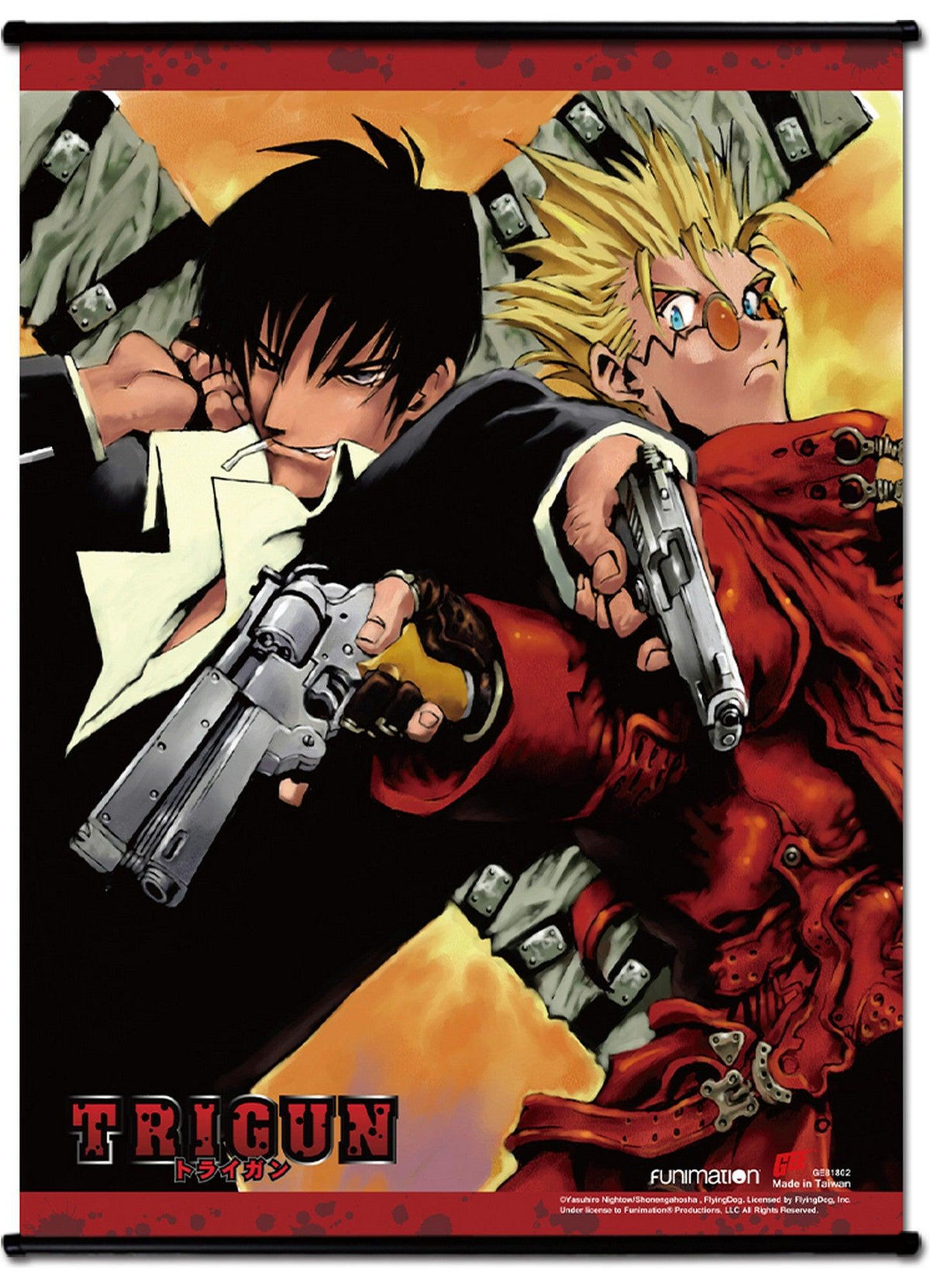 Trigun - Key Art #01 Ss Wall Scroll