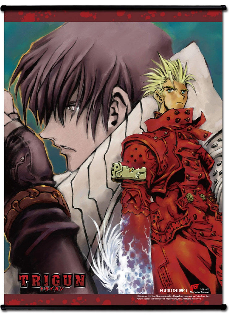 Trigun - Key Art #01 Ss Wall Scroll