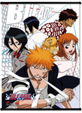 Bleach - Ichigo Kurosaki Group #A SS Wall Scroll