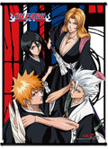 Bleach - Ichigo Kurosaki Group #B SS Wall Scroll