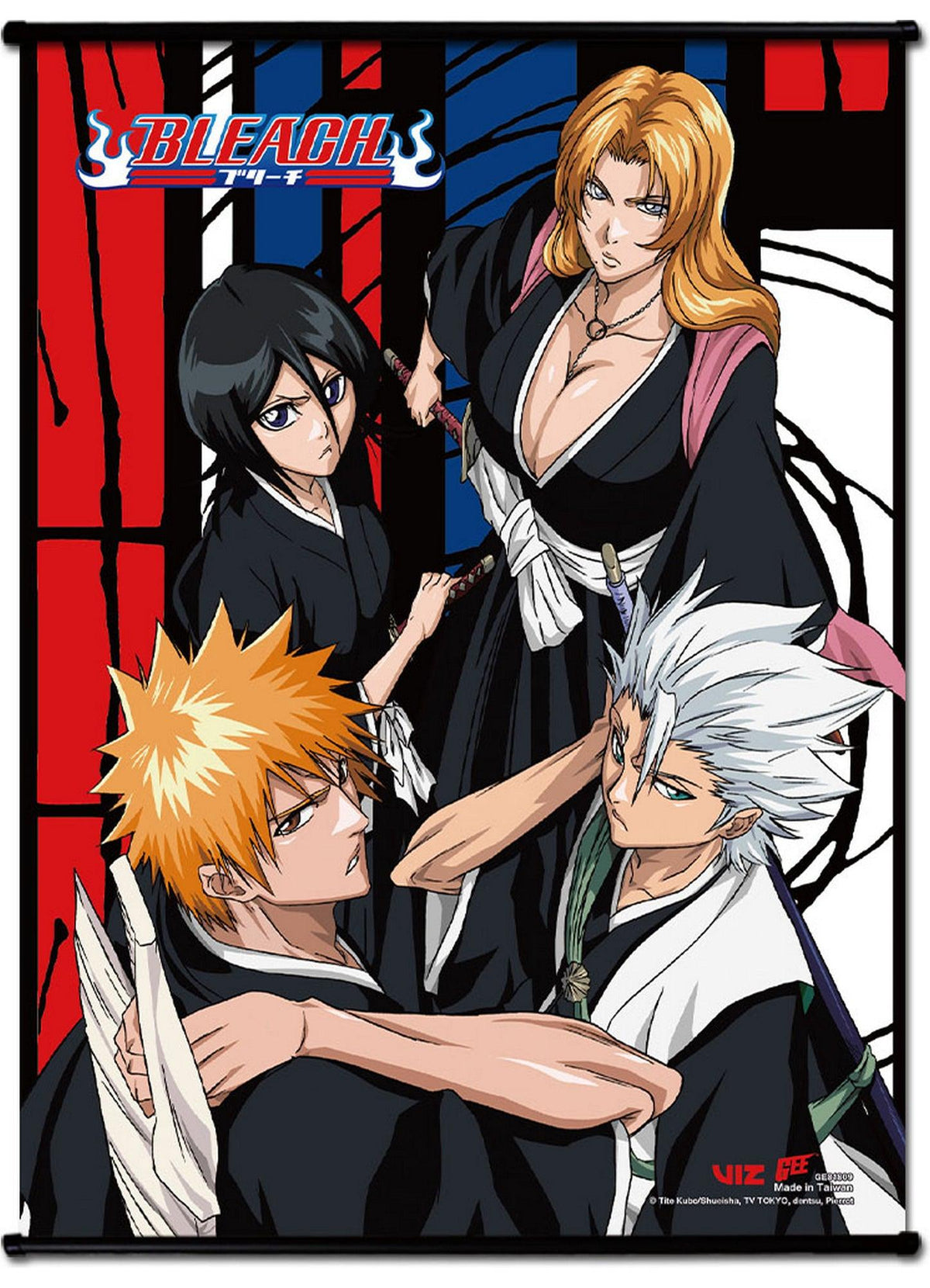 Bleach - Ichigo Kurosaki Group #B SS Wall Scroll