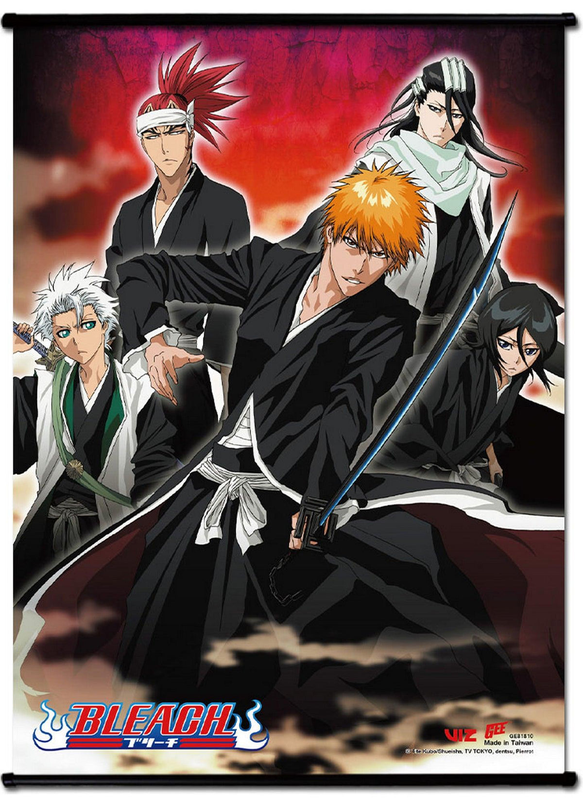 Bleach - Ichigo Kurosaki Group #C SS Wall Scroll