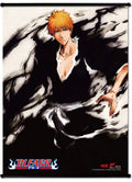 Bleach - Ichigo Kurosaki Brush Style SS Wall Scroll