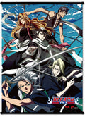 Bleach - Byakuya Kuchiki Group SS Wall Scroll