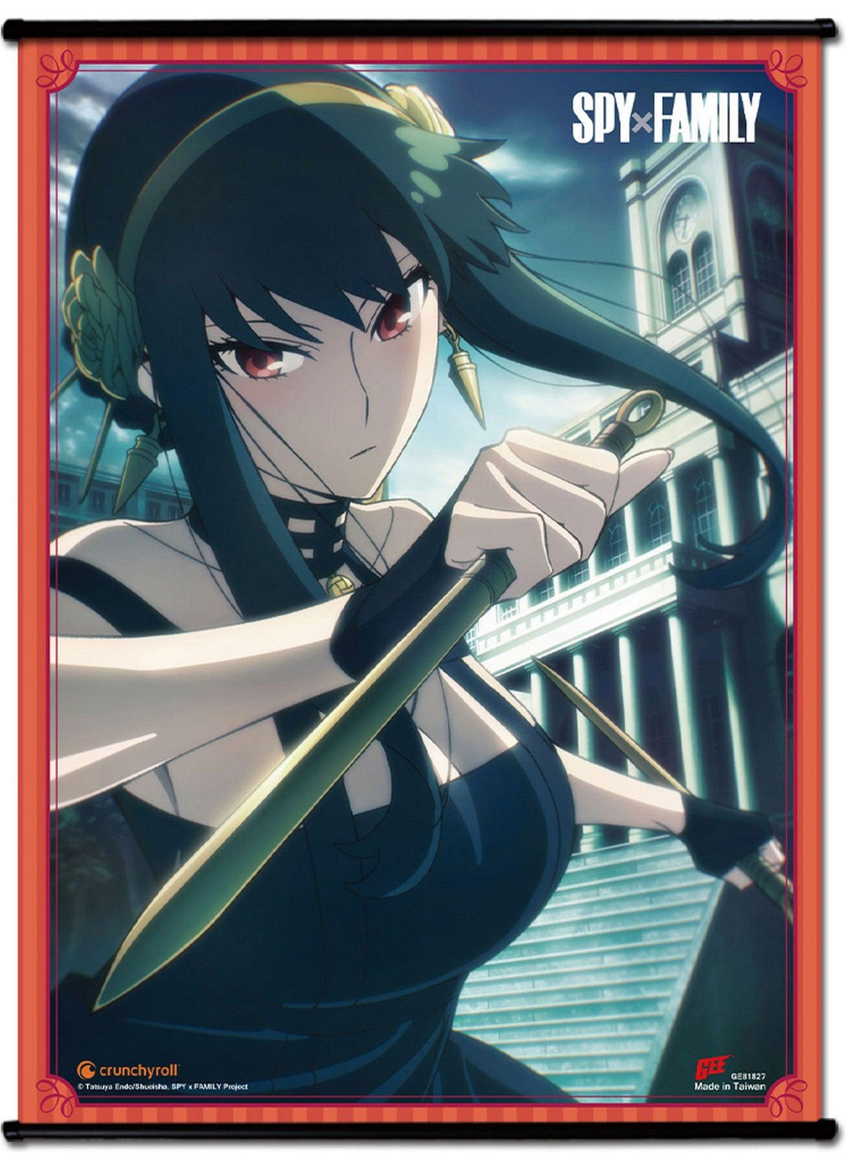 Spy X Family - Cool Style Yor Forger Ss Wall Scroll